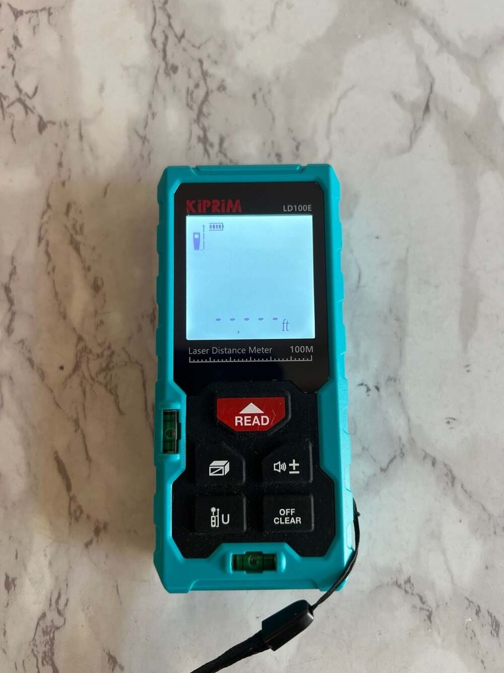 Kiprim LD100E Laser Distance Meter 100M